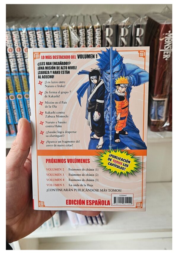 Naruto Jump Remix 01 - Planeta Comic - Imagen 3