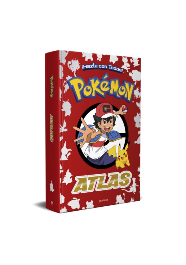 Atlas Pokémon Colección Pokémon - Imagen 2