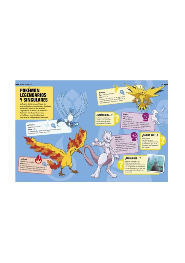 Atlas Pokémon Colección Pokémon - Imagen 4