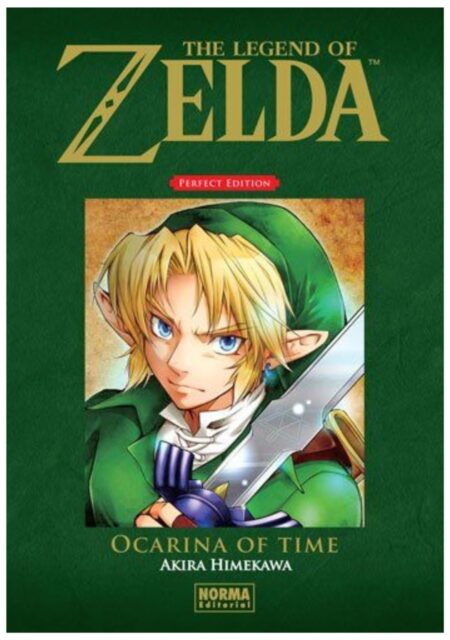 Legend Of Zelda Perfect Edition 01 - Editorial Norma