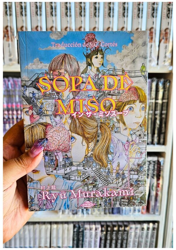 Sopa de miso - Ryu Murakami - Imagen 2