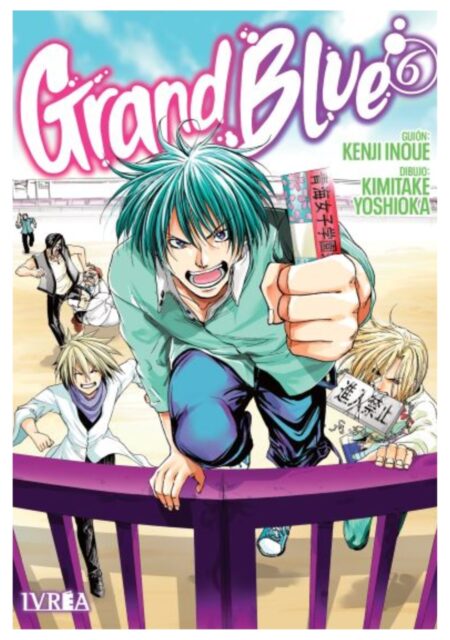 Grand Blue 06 - Ivrea Argentina