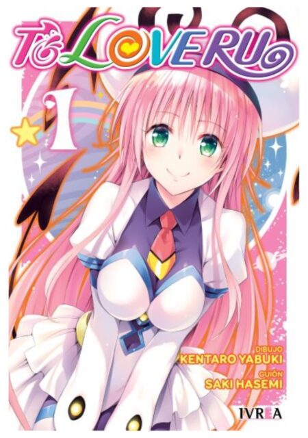 To Love Ru 01 - Ivrea Argentina