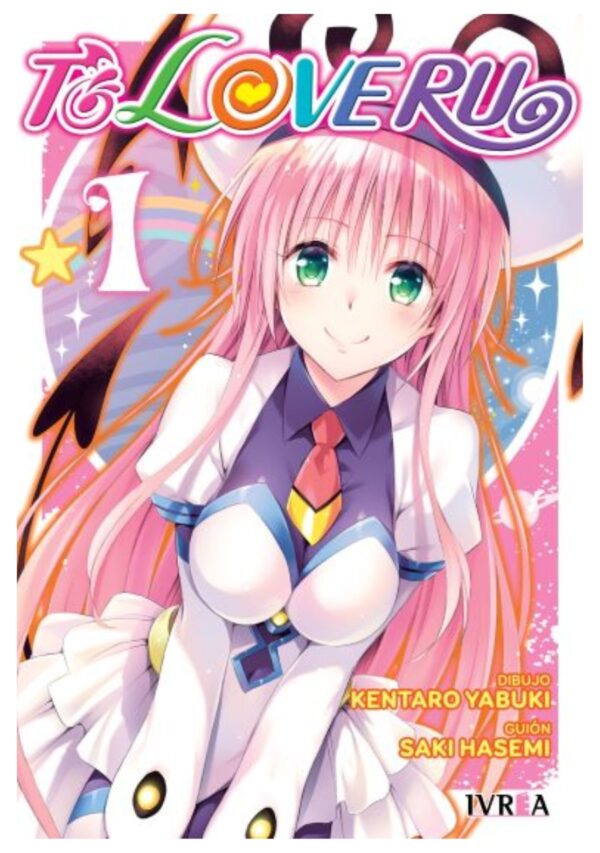 To Love Ru 01 - Ivrea Argentina