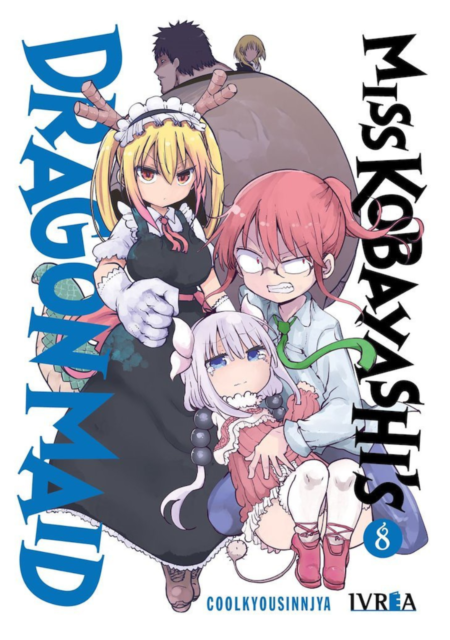 Miss Kobayashi’s Dragon Maid 08 – Ivrea Argentina