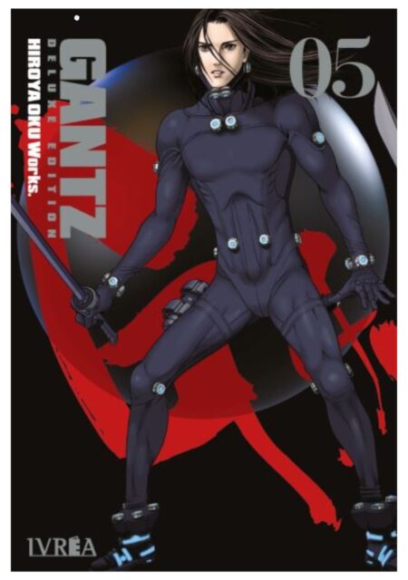 Gantz Deluxe Edition 05 CON DETALLE