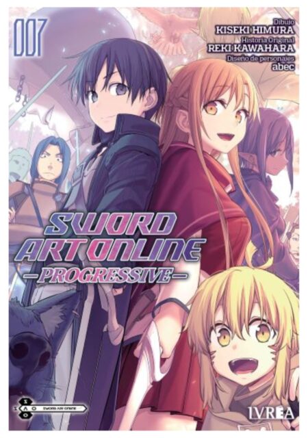Sword Art Online: Progressive 07