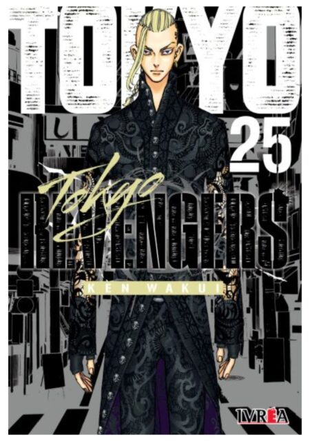 Tokyo Revengers 25 - Ivrea Argentina