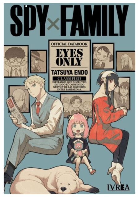Spy x Family: Eyes Only – Official Databook - Ivrea España