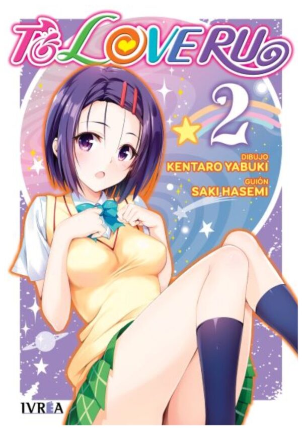 To Love Ru 02 - Ivrea Argentina