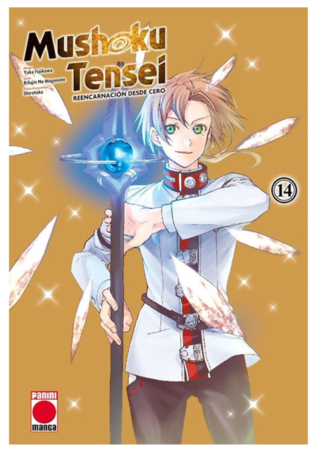 Mushoku Tensei 14 - Panini Comic España