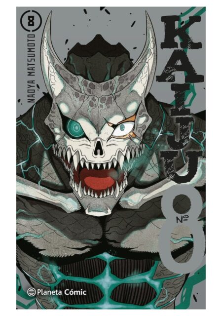 Kaiju 8 08 - Planeta Comic