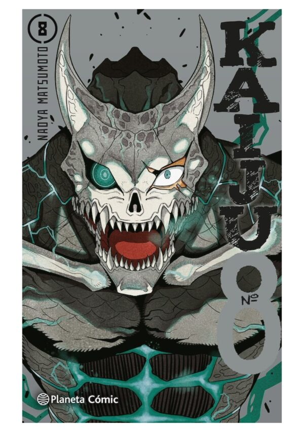 Kaiju 8 08 - Planeta Comic