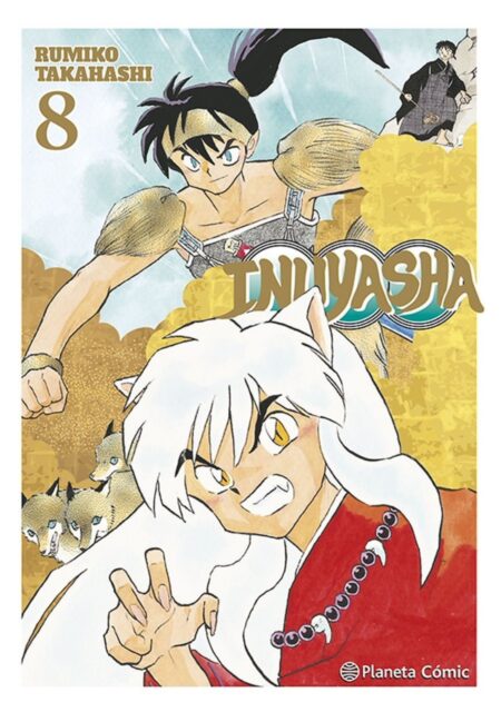 Inuyasha 08 - Editorial Planeta