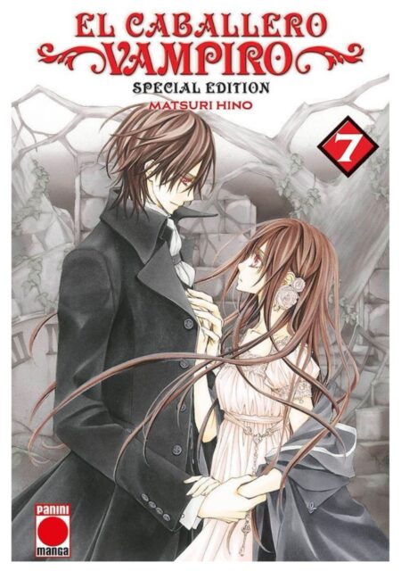 El Caballero Vampiro Omnibus 07
