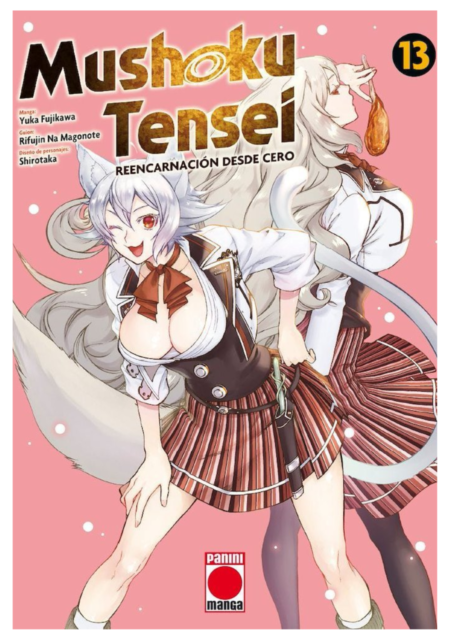 Mushoku Tensei 13 - Panini Comic España