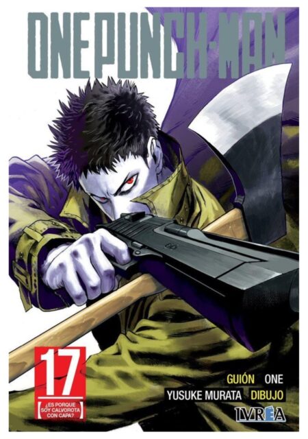 One Punch Man 17 – Ivrea España