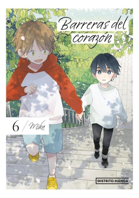 Barreras Del Corazon 06 - Distrito Manga España