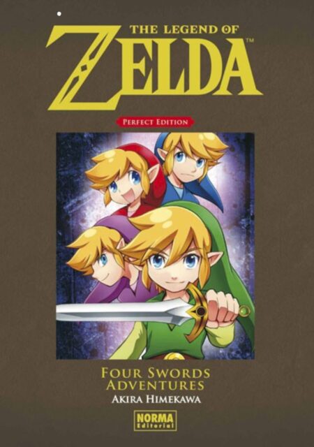 Legend Of Zelda Perfect Edition 05 – Editorial Norma