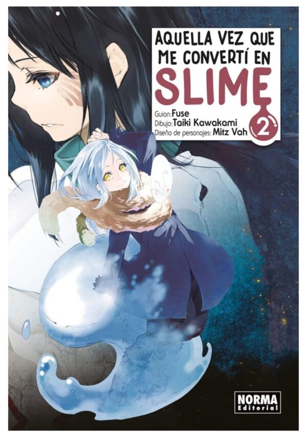 Aquella vez que me convertí en slime 02