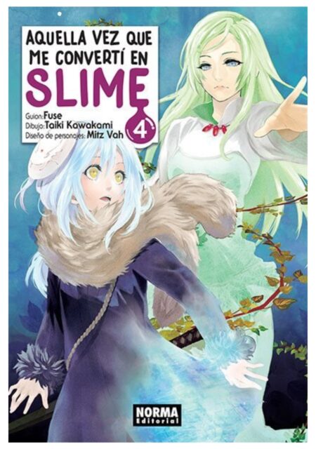 Aquella vez que me convertí en slime 04