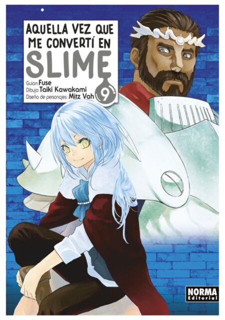 Aquella vez que me convertí en slime 09