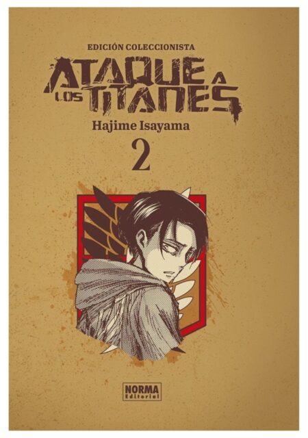 Ataque a los titanes 02 Edicion Integral