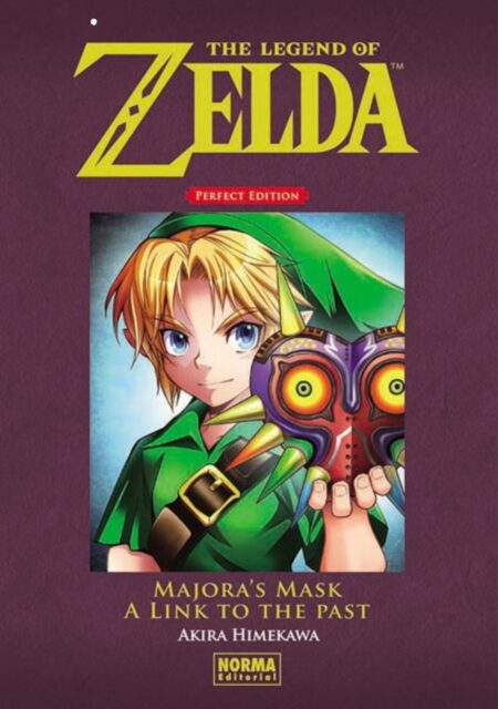 Legend Of Zelda Perfect Edition 02 - Editorial Norma