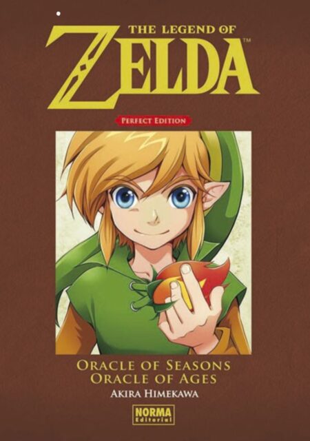 Legend Of Zelda Perfect Edition 04 – Editorial Norma