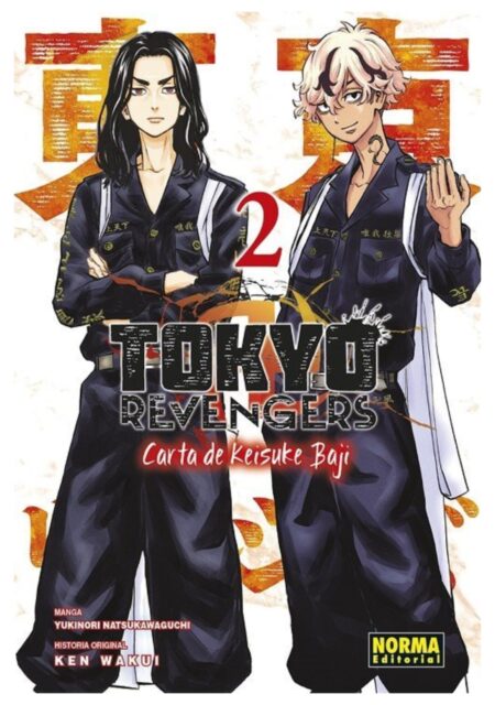 Tokyo Revengers Carta de Keisuke Baji 02 - Editorial Norma