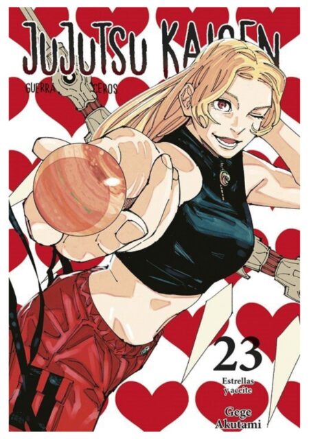 Jujutsu Kaisen 23 - Editorial Norma
