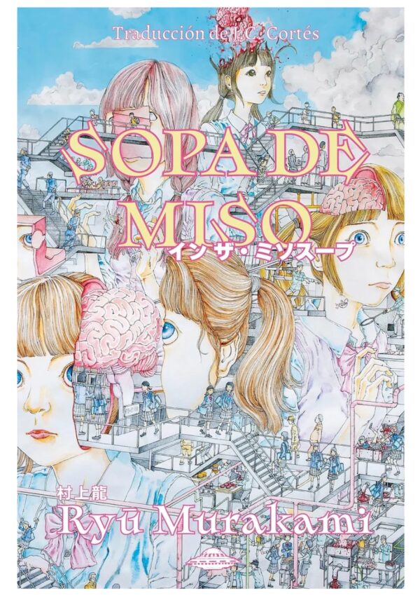 Sopa de miso - Ryu Murakami