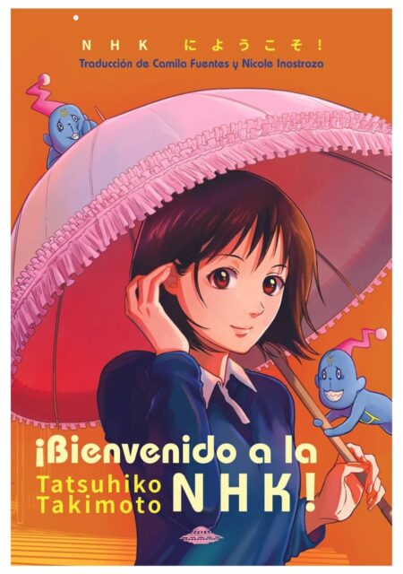 ¡Bienvenido a la NHK! - Tatsuhiko Takimoto