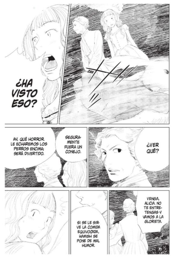 Alicia en el País de las Maravillas Manga - Imagen 3
