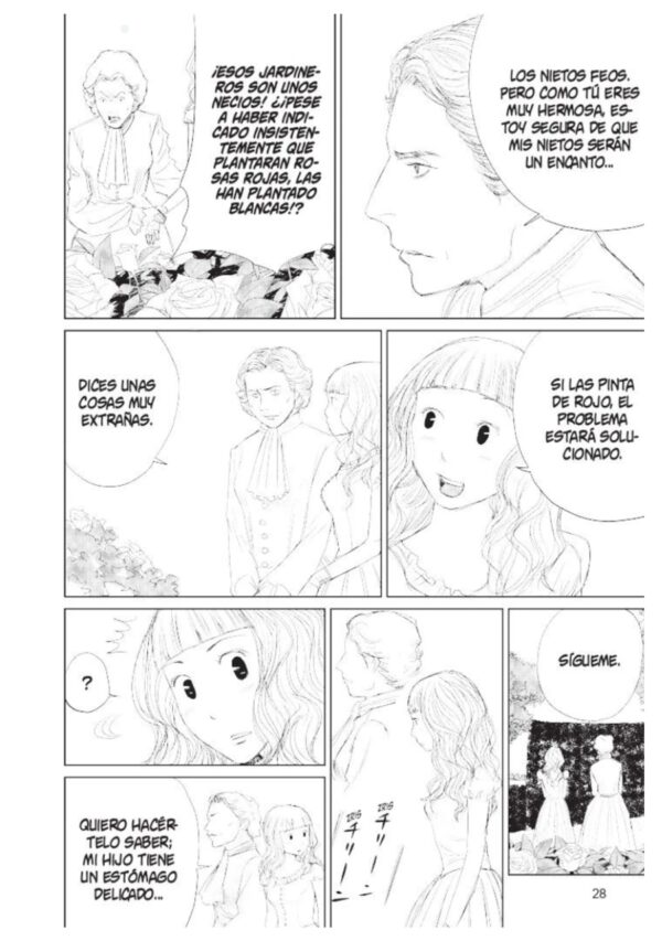 Alicia en el País de las Maravillas Manga - Imagen 4