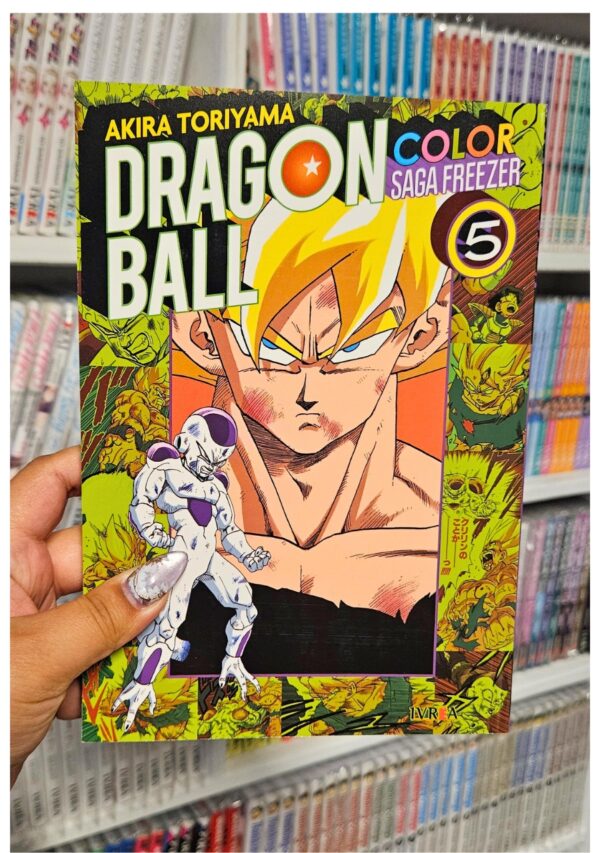 Dragon Ball Color: Saga Freezer 05 - Imagen 2