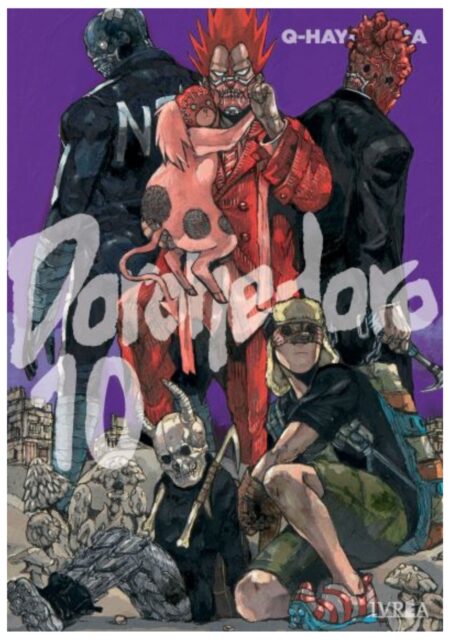 Dorohedoro 10