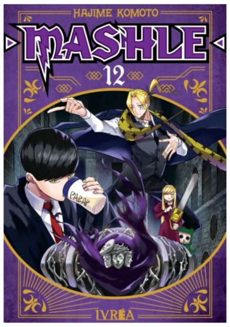 Mashle 12 - Ivrea Argentina