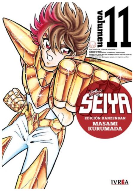 Saint Seiya Ed. Kanzenban 11
