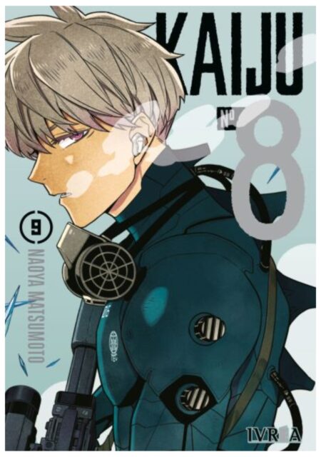 Kaiju No 8 09 - Ivrea Argentina