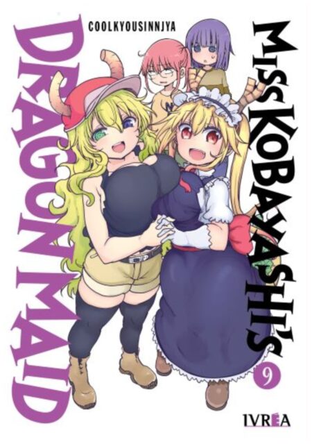 Miss Kobayashi’s Dragon Maid 09 – Ivrea Argentina