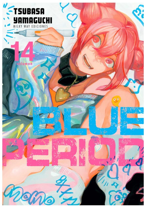 Blue Period 14 - Milky Way