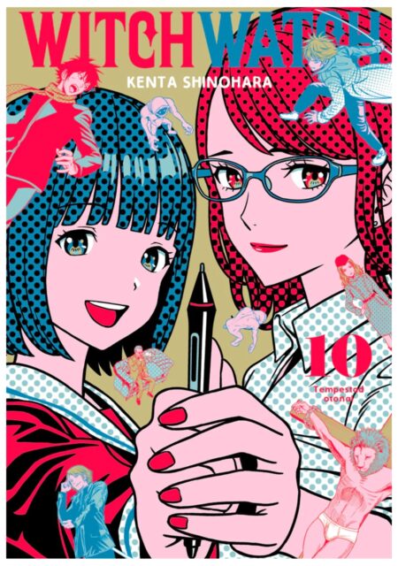 Witch Watch 10 - Editorial Milky Way