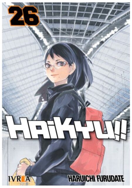 Haikyuu 26 - Ivrea Argentina