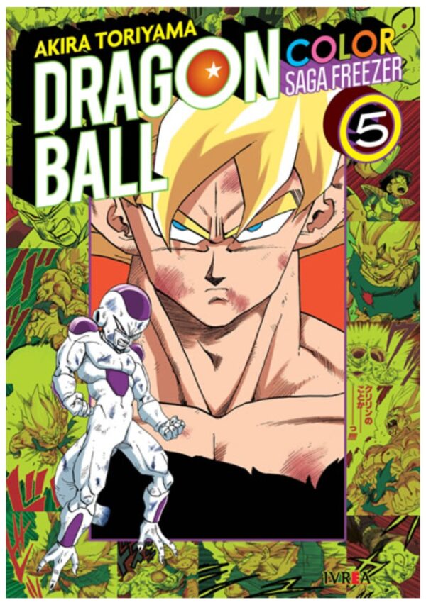 Dragon Ball Color: Saga Freezer 05