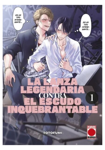 La lanza legendaria contra el escudo inquebrantable 01