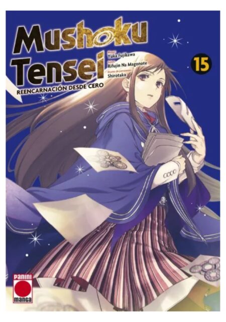 Mushoku Tensei 15 - Panini Comic España