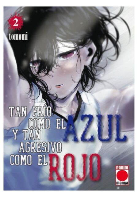 Tan frío como el azul y tan agresivo como el rojo 02