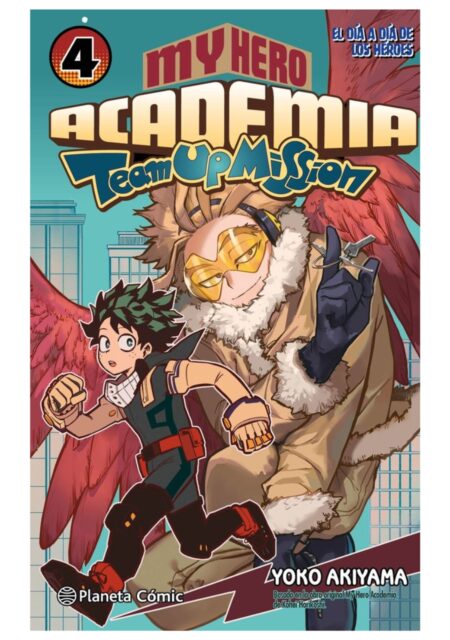 My Hero Academia: Team Up Mission 04 - Planeta Comic
