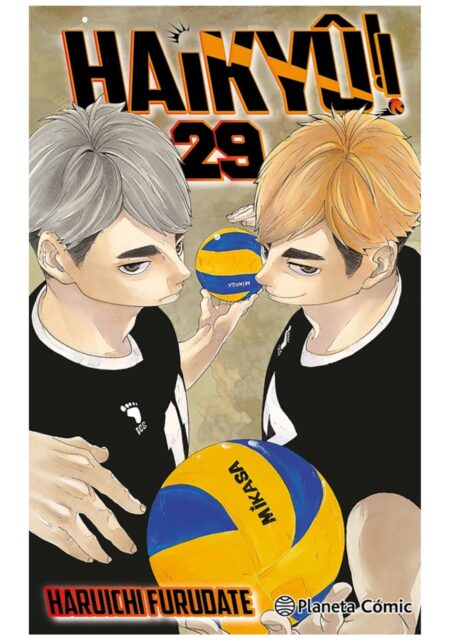 Haikyu 29 - Planeta Comic